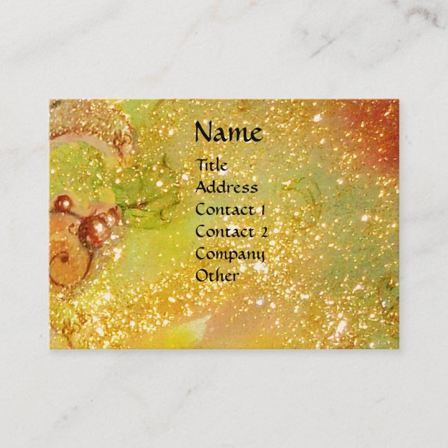 MIRANDOLINA  / Performing  Arts ,Costume Designer Business Card (Front)