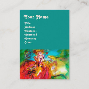 MIRANDOLINA / Performing Arts ,Costume Designer Business Card