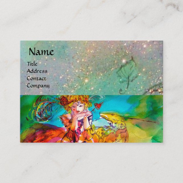 MIRANDOLINA  / Performing  Arts ,Costume Designer Business Card (Front)