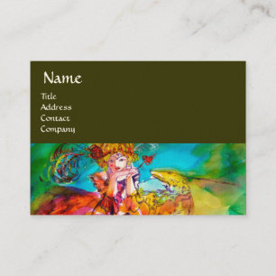 MIRANDOLINA / Performing Arts ,Costume Designer Business Card
