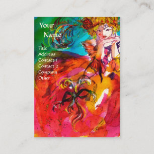 MIRANDOLINA / Performing Arts ,Costume Designer Business Card