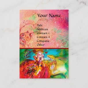 MIRANDOLINA / Performing Arts ,Costume Designer Business Card