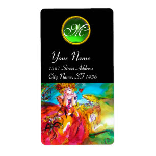 MIRANDOLINA / Venetian Carnival Masks