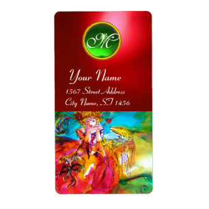 MIRANDOLINA / Venetian Carnival Masks