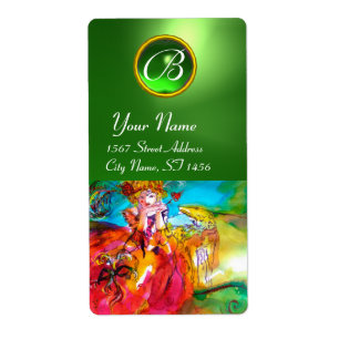 MIRANDOLINA / Venetian Carnival Masks