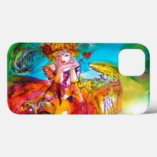MIRANDOLINA  / Venetian Carnival Masks iPhone 13 Case