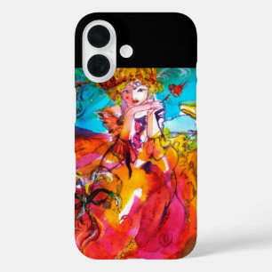 MIRANDOLINA  / Venetian Carnival Masks iPhone 16 Case