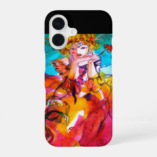 MIRANDOLINA / Venetian Carnival Masks iPhone 16 Case