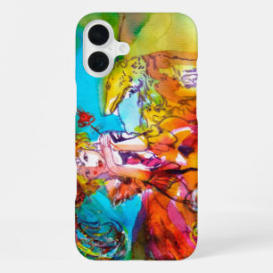 MIRANDOLINA / Venetian Carnival Masks iPhone 16 Plus Case