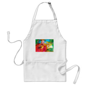 MIRANDOLINA  / Venetian Carnival Masks Standard Apron