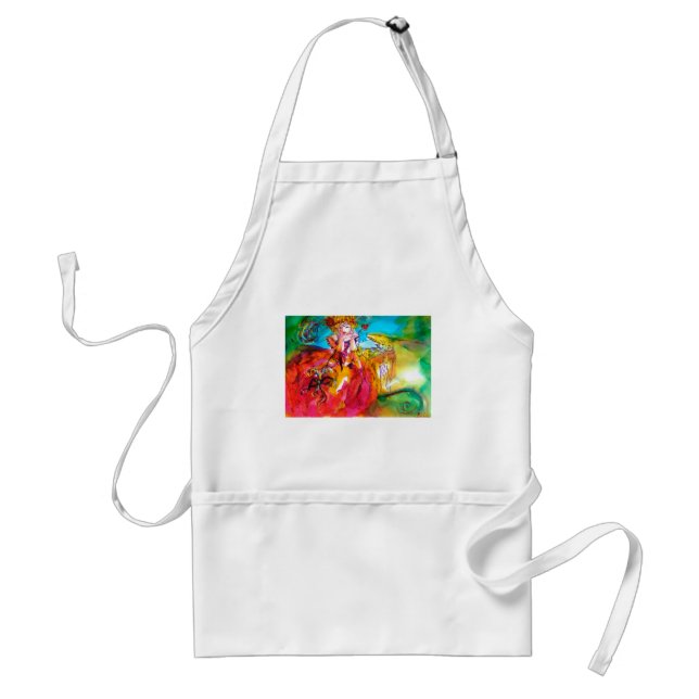 MIRANDOLINA  / Venetian Carnival Masks Standard Apron (Front)