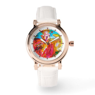 MIRANDOLINA / Venetian Carnival Masks Watch