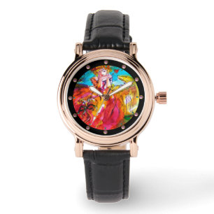 MIRANDOLINA / Venetian Carnival Masks Watch