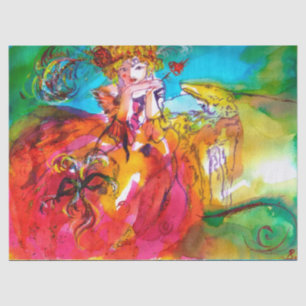 MIRANDOLINA / Venetian Masquerade Mask Tissue Paper