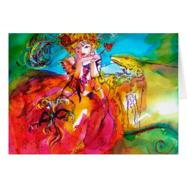 MIRANDOLINA WITH MASK Valentine's Day (Front Horizontal)