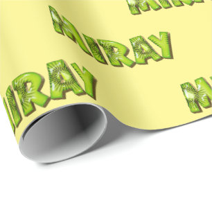 Miray Kiwi Fruit Gift Paper Gift Paper