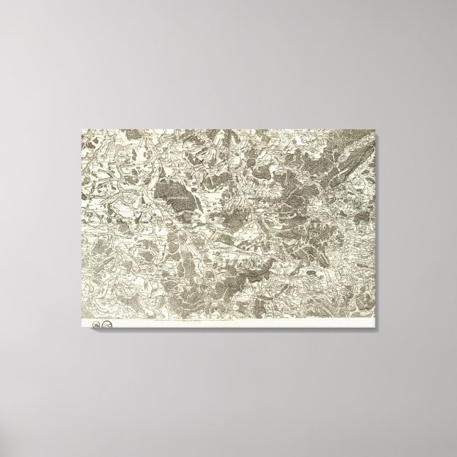 Mirecourt, Epinal Canvas Print (Front)