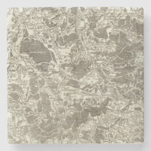 Mirecourt, Epinal Stone Coaster