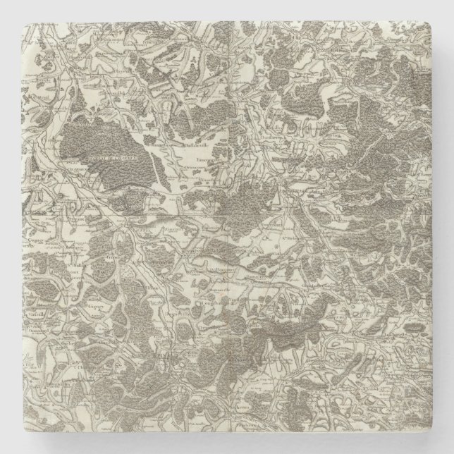 Mirecourt, Epinal Stone Coaster (Front)