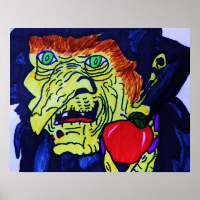 MIRELLDA THE HALLOWEEN WITCH poster (Front)