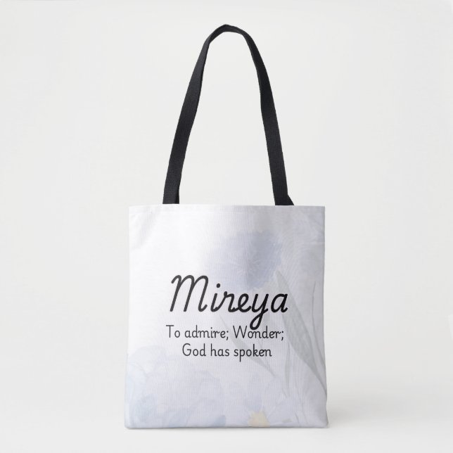Mireya Tote Bag (Front)