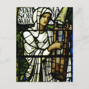 Miriam by Sir Edward Burne-Jones Postcard