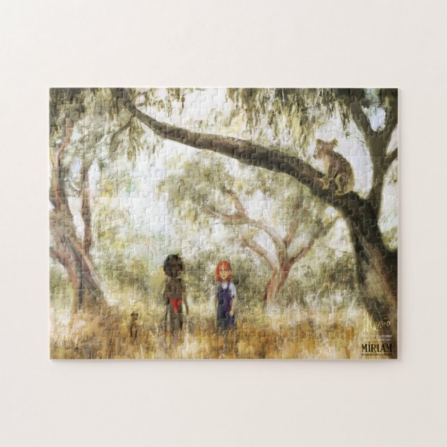 MIRIAM - Koala from Australia Jigsaw Puzzle (Horizontal)