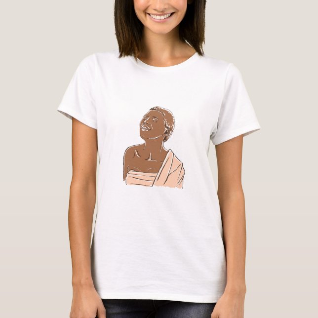 Miriam Makeba T-Shirt (Front)