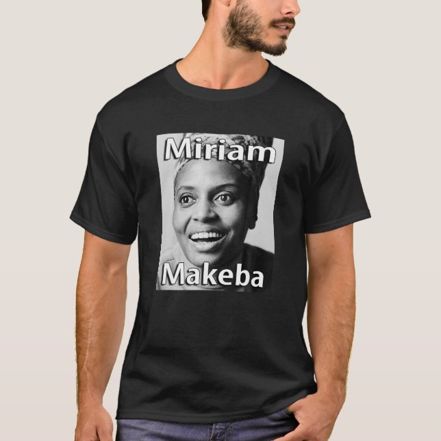Miriam Makeba T Shirt (Front)