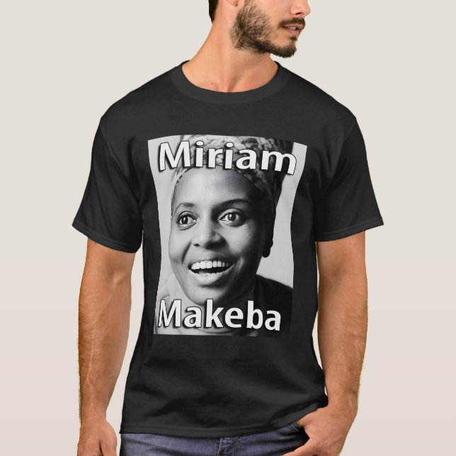 Miriam Makeba T-Shirt (Front)