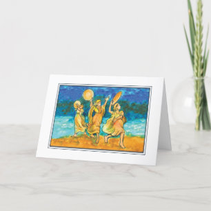 Miriam’s Passover Song Holiday Card