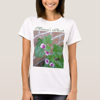 Miriam's Garden Fashion Design by Janz T-Shirt
