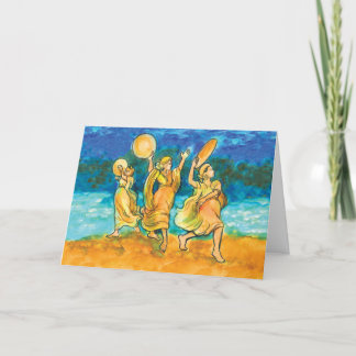Miriam's Song of the Sea Holiday Card