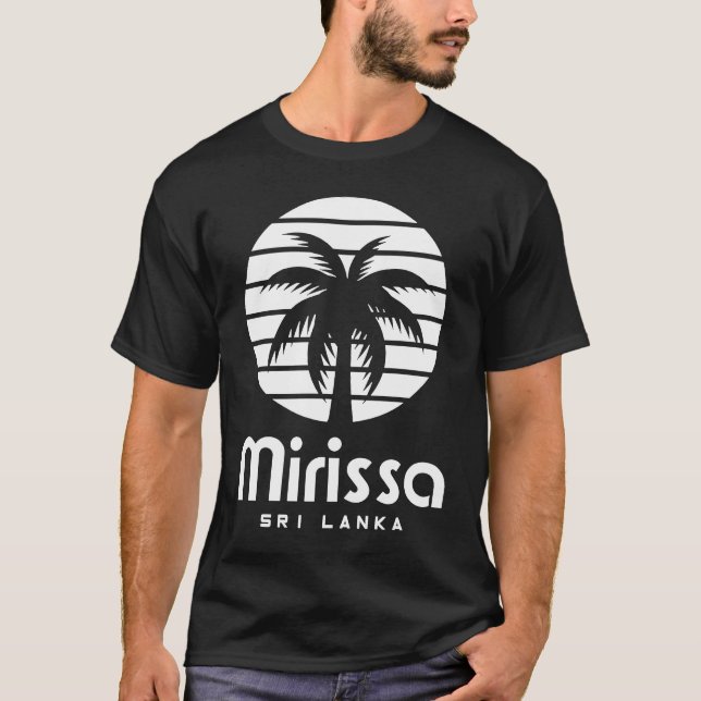 Mirissa Sri Lanka T-Shirt (Front)