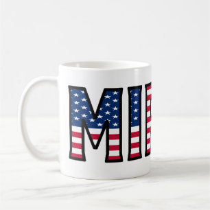 Mirko Name Vorname USA styled Tasse Kaffeetasse Coffee Mug