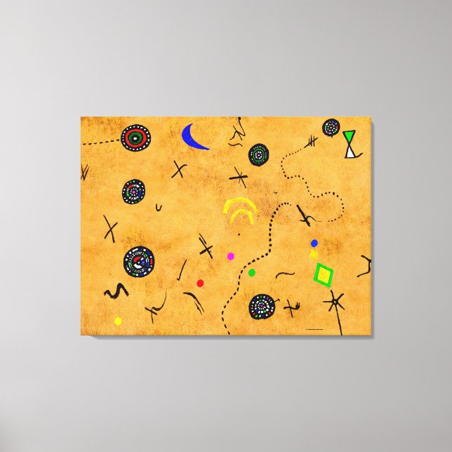 Miro Downunder Canvas Print (Front)