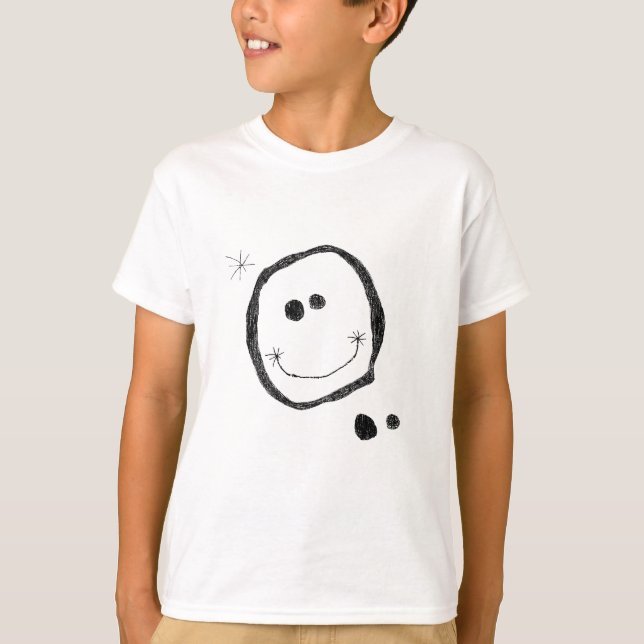 miro happy face.png T-Shirt (Front)