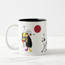 Miro inspired art