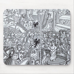 'Mirouer Historial de France' Mouse Pad