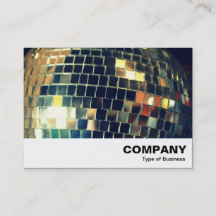 Mirror Ball Business Card