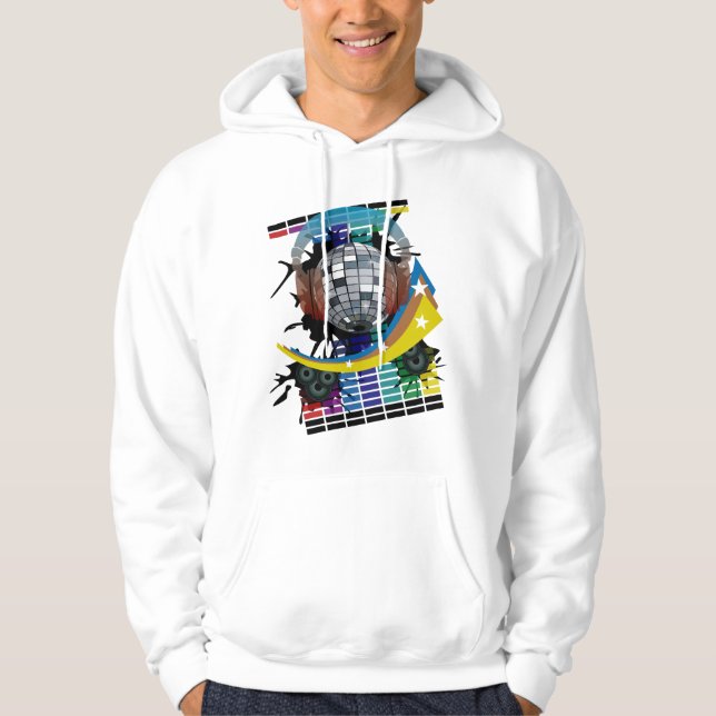 Mirror Ball Hoodie (Front)