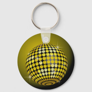 Mirror Ball Key Ring