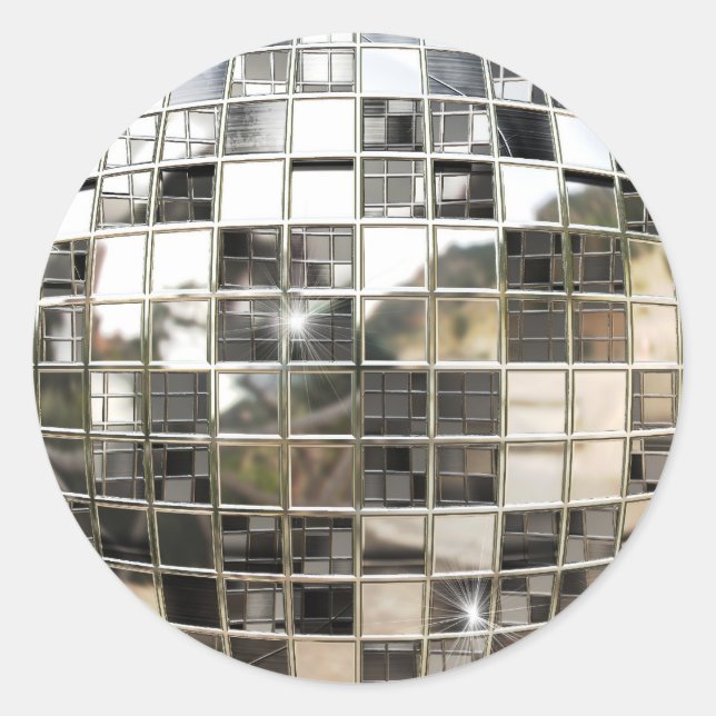 Mirror Ball Stickers (Front)