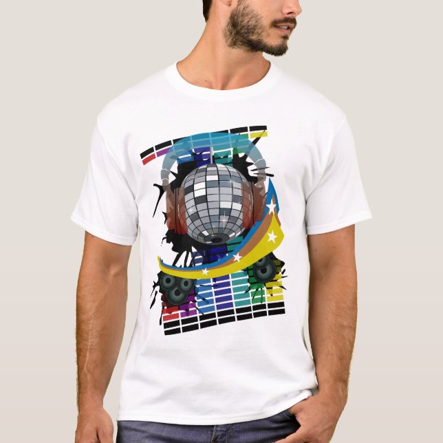 Mirror Ball T-Shirt (Front)