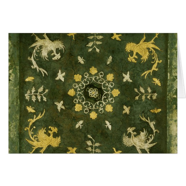 Mirror, bronze with lacquered back (Front Horizontal)