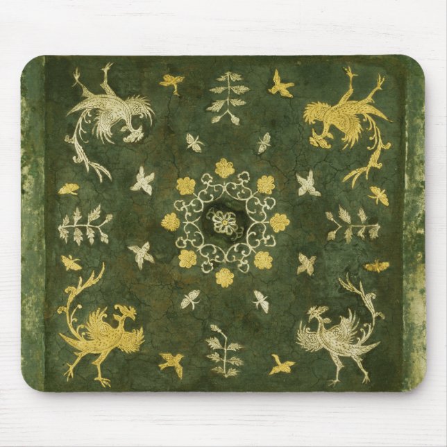 Mirror, bronze with lacquered back mouse pad (Front)