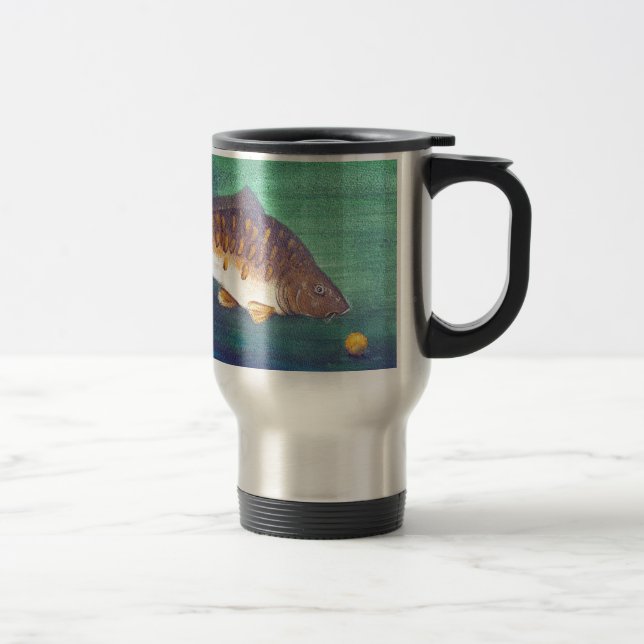Mirror carp travel mug (Right)