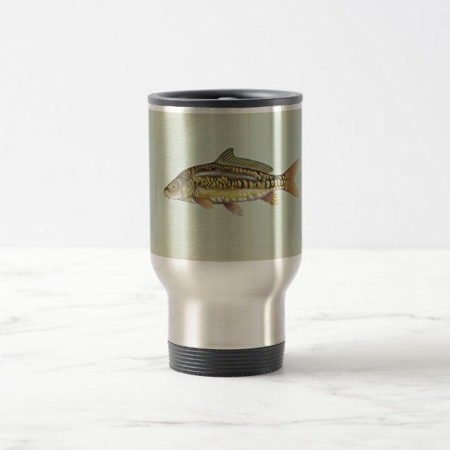 Mirror carp travel mug (Center)