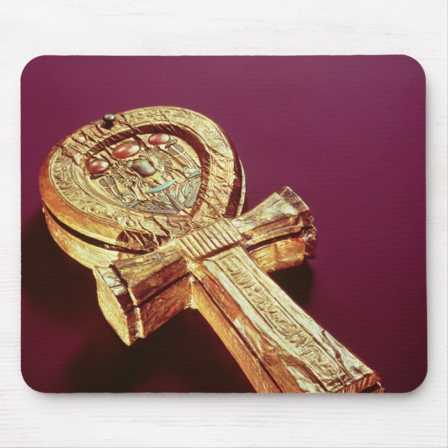 Mirror case in the form of an ankh 2 mouse pad (Front)