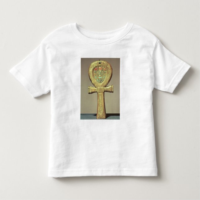 Mirror case in the form of an ankh toddler T-Shirt (Front)